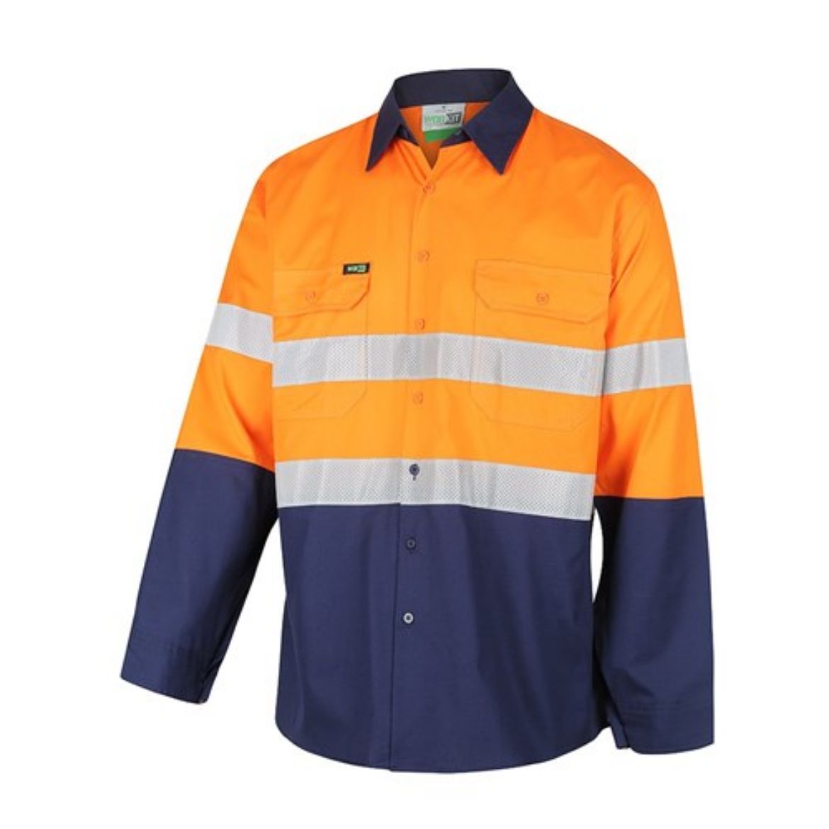 Picture of WORKIT - Hi-Vis Lightweight Ripstop Taped Shirt